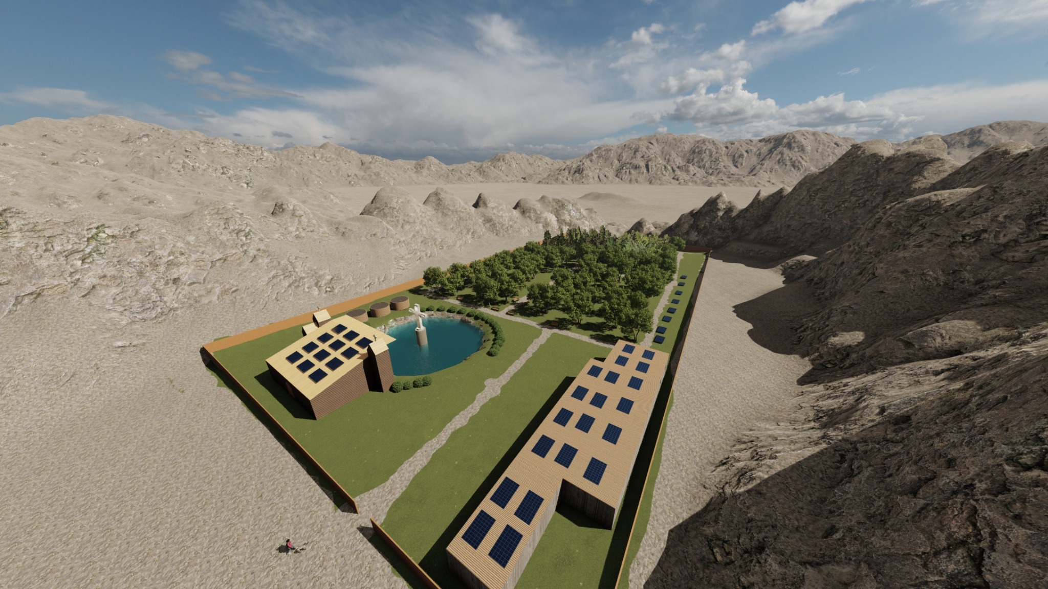 Vista del proyecto BIOMEMORIAL