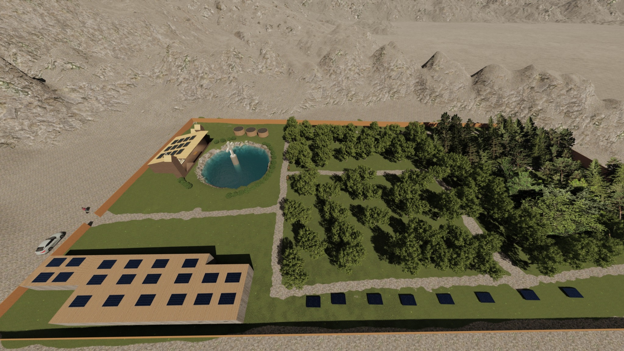 Vista del proyecto BIOMEMORIAL