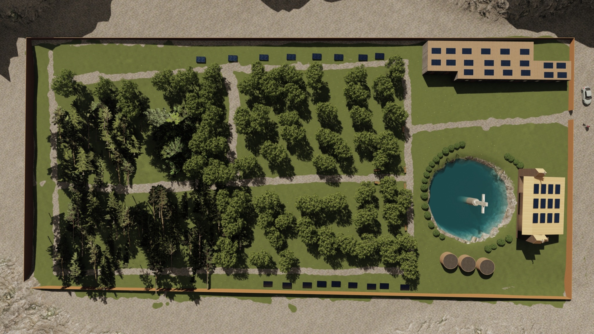 Vista general del proyecto